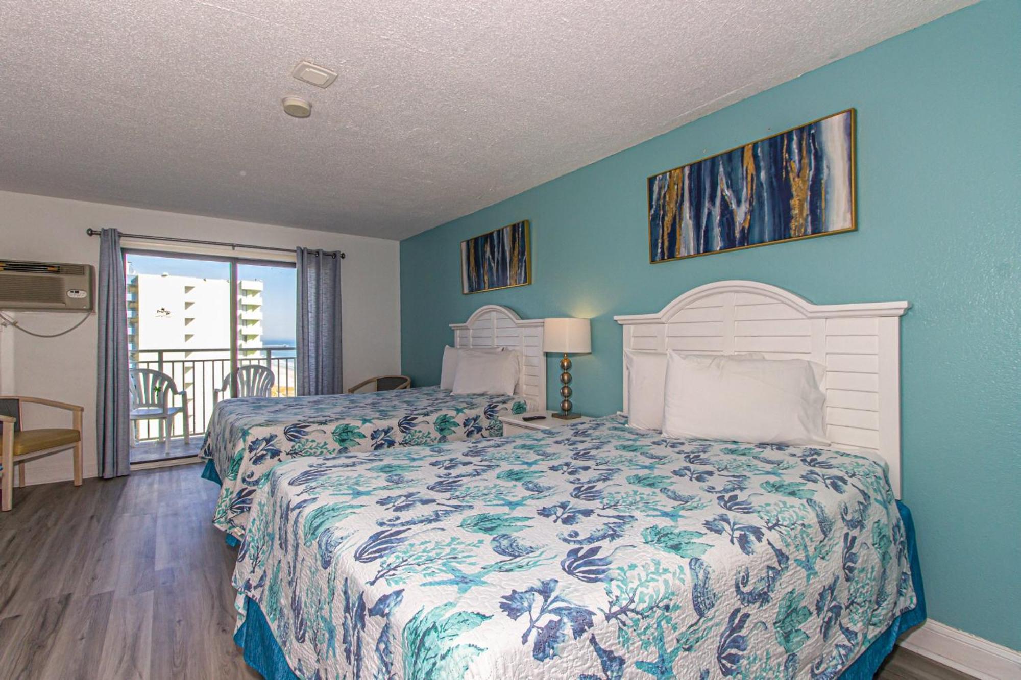 11Th Floor Suite With Incredible Views! Sea Mist Resort 51106 - 2 Double Beds - Full Kitchen! เมอร์เทิลบีช ห้อง รูปภาพ